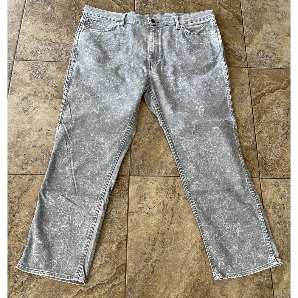 Mens Levis 541 Athletic Fit Denim Jeans Size 42x30 Gray Fit 43X30 - Picture 4 of 6